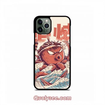 Takoyaki Attack iPhone Case 11 11 Pro 11 Pro Max XS Max XR X 8 8 Plus 7 7 Plus 6 6S