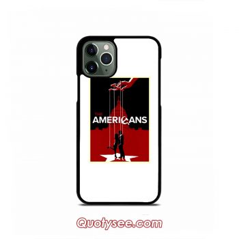 The Americans iPhone Case 11 11 Pro 11 Pro Max XS Max XR X 8 8 Plus 7 7 Plus 6 6S