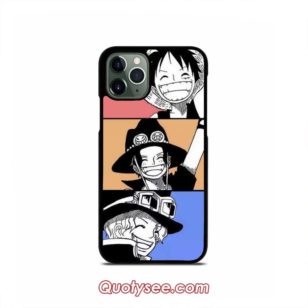 The Brother One Piece iPhone Case 11 11 Pro 11 Pro Max XS Max XR X 8 8 Plus 7 7 Plus 6 6S