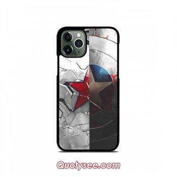 The Shield and the Soldier iPhone Case 11 11 Pro 11 Pro Max XS Max XR X 8 8 Plus 7 7 Plus 6 6S