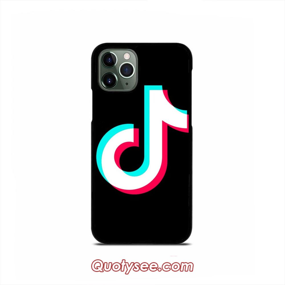 Tiktok iPhone Case 11 11 Pro 11 Pro Max XS Max XR X 8 8 Plus 7 7 Plus 6 6S