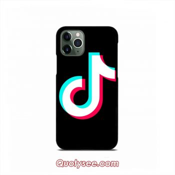 Tiktok iPhone Case 11 11 Pro 11 Pro Max XS Max XR X 8 8 Plus 7 7 Plus 6 6S