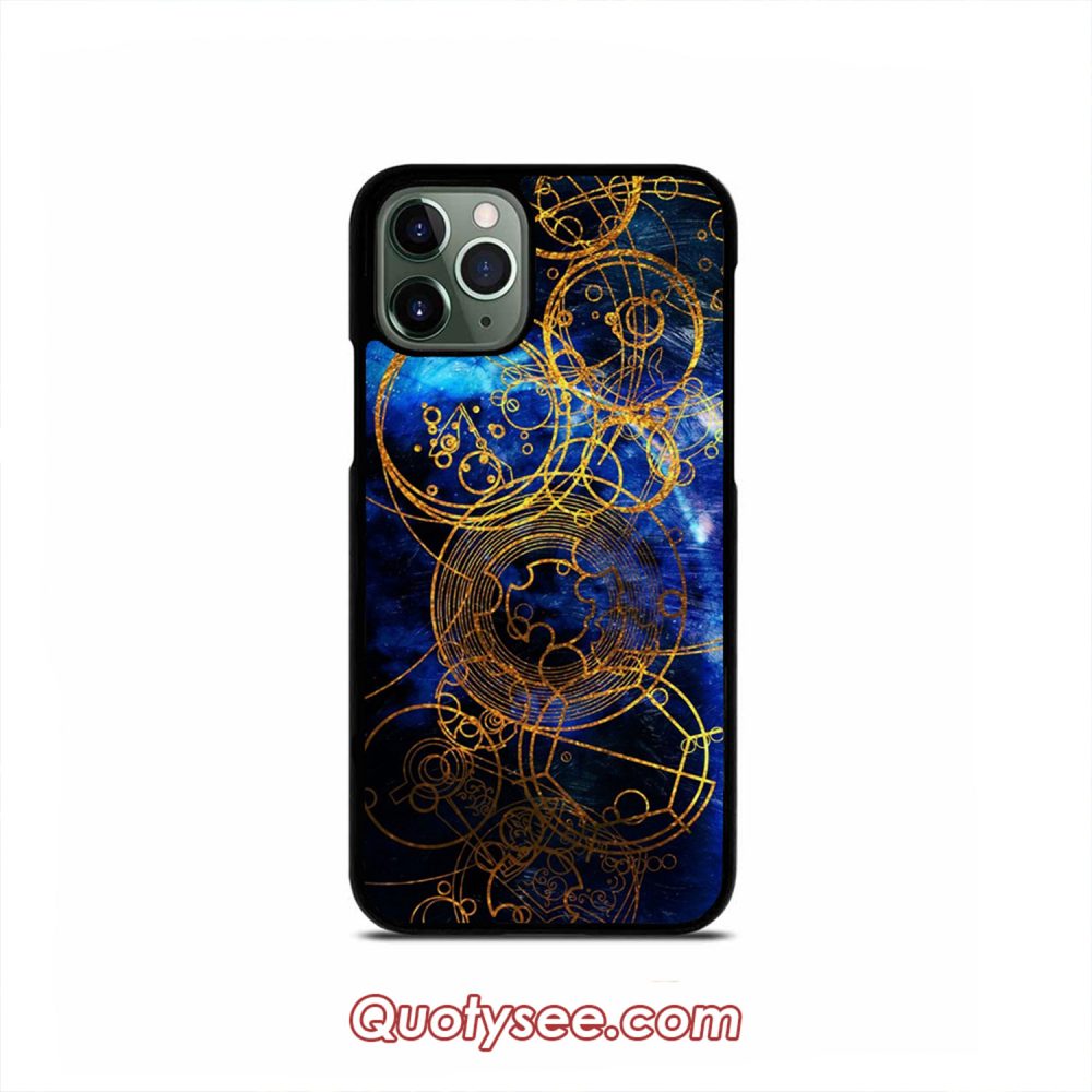 Time Lord Writing iPhone Case 11 11 Pro 11 Pro Max XS Max XR X 8 8 Plus 7 7 Plus 6 6S