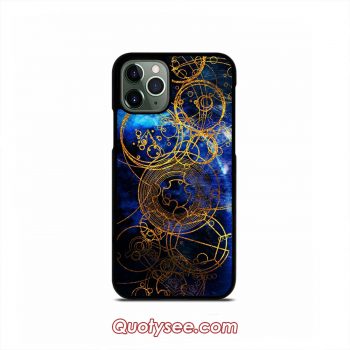 Time Lord Writing iPhone Case 11 11 Pro 11 Pro Max XS Max XR X 8 8 Plus 7 7 Plus 6 6S