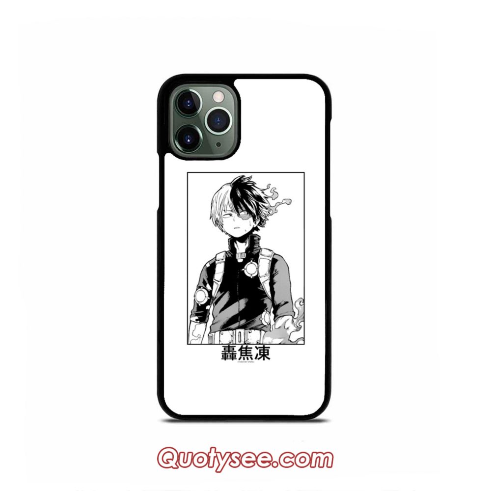 Todoroki Shoto Hero Academia iPhone Case 11/11 Pro/11 Pro Max,XS Max,XR,X,8/8 Plus,7/7 Plus,6/6S