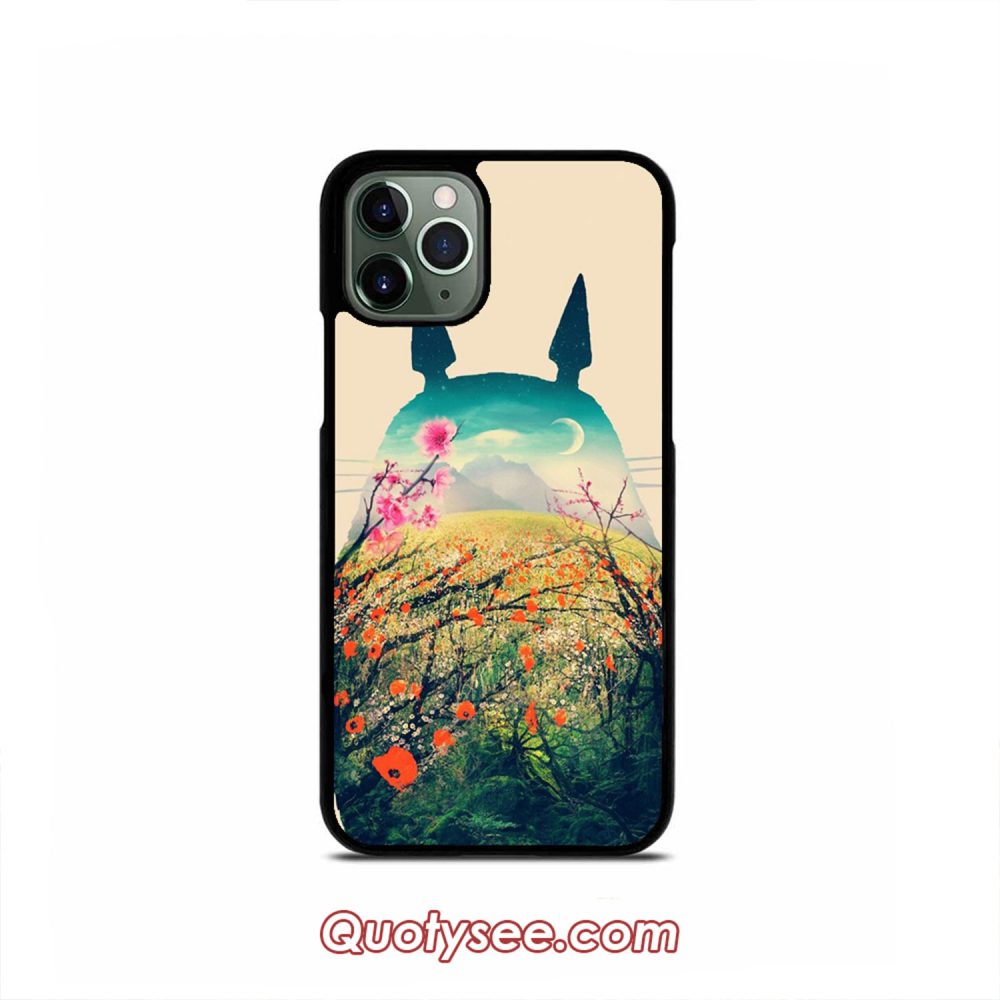 Tonari No Totoro iPhone Case 11 11 Pro 11 Pro Max XS Max XR X 8 8 Plus 7 7 Plus 6 6S