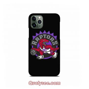 Toronto Raptors Throwback iPhone Case 11 11 Pro 11 Pro Max XS Max XR X 8 8 Plus 7 7 Plus 6 6S