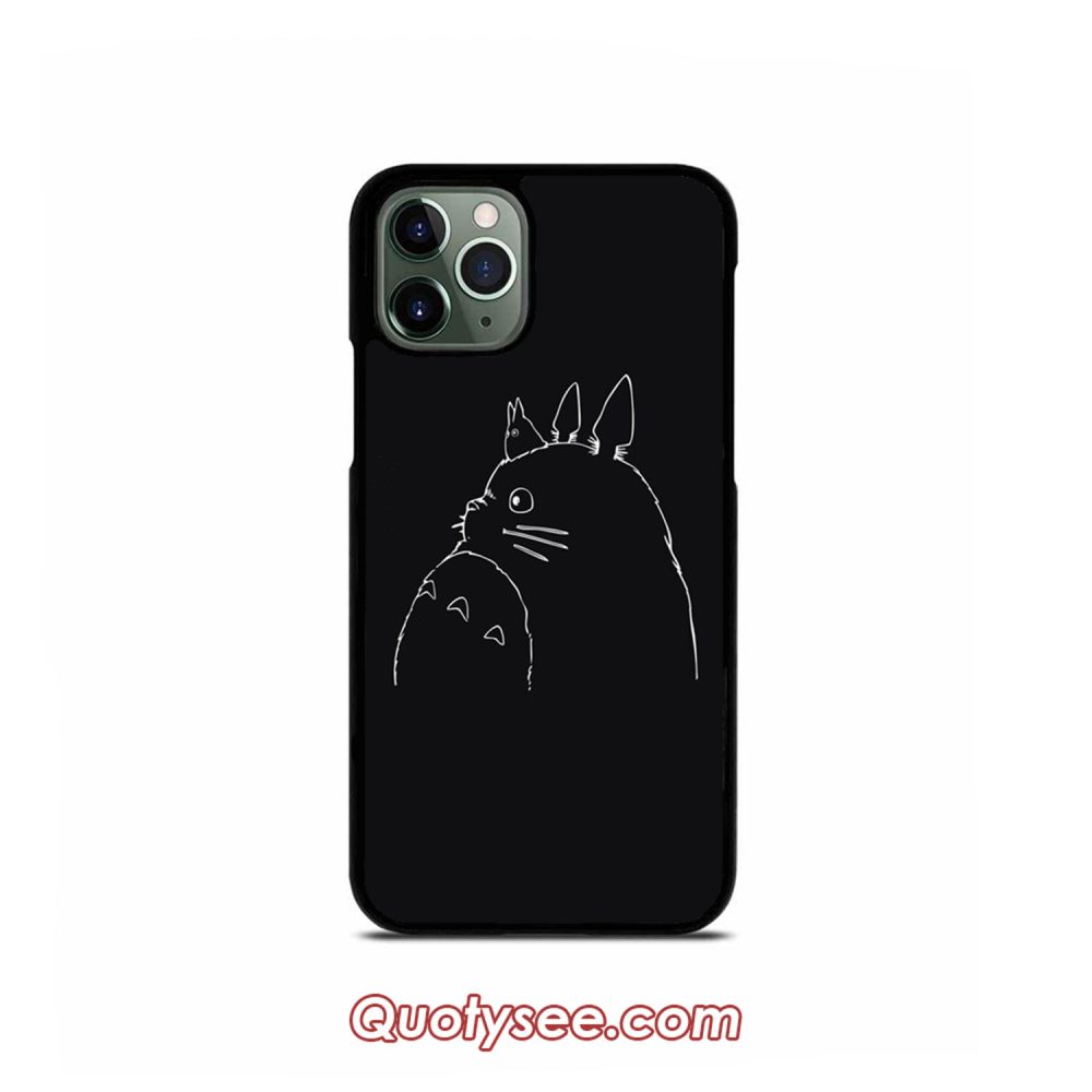 Totoro iPhone Case 11 11 Pro 11 Pro Max XS Max XR X 8 8 Plus 7 7 Plus 6 6S