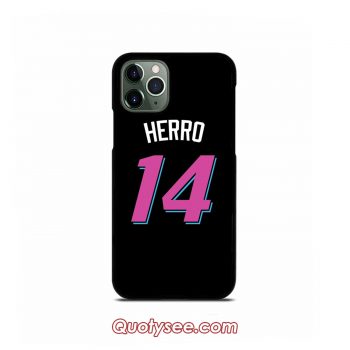 Tyler Herro Heat iPhone Case 11 11 Pro 11 Pro Max XS Max XR X 8 8 Plus 7 7 Plus 6 6S