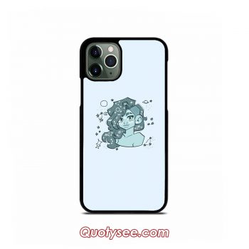 Uranus Girl iPhone Case 11 11 Pro 11 Pro Max XS Max XR X 8 8 Plus 7 7 Plus 6 6S