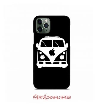 VW Apple Bus iPhone Case 11 11 Pro 11 Pro Max XS Max XR X 8 8 Plus 7 7 Plus 6 6S