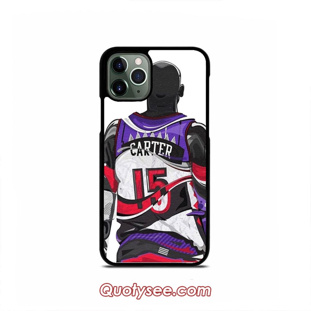 Vince Carter iPhone Case 11 11 Pro 11 Pro Max XS Max XR X 8 8 Plus 7 7 Plus 6 6S