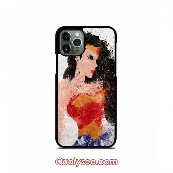 Wonder Women iPhone Case 11 11 Pro 11 Pro Max XS Max XR X 8 8 Plus 7 7 Plus 6 6S