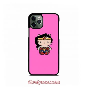 Wonderkitty Hello Kitty iPhone Case 11 11 Pro 11 Pro Max XS Max XR X 8 8 Plus 7 7 Plus 6 6S