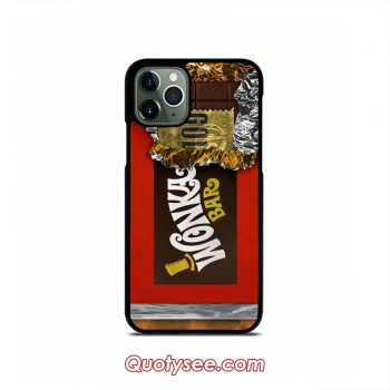 Wonka Chocolate Bar with Golden ticket iPhone Case 11 11 Pro 11 Pro Max XS Max XR X 8 8 Plus 7 7 Plus 6 6S