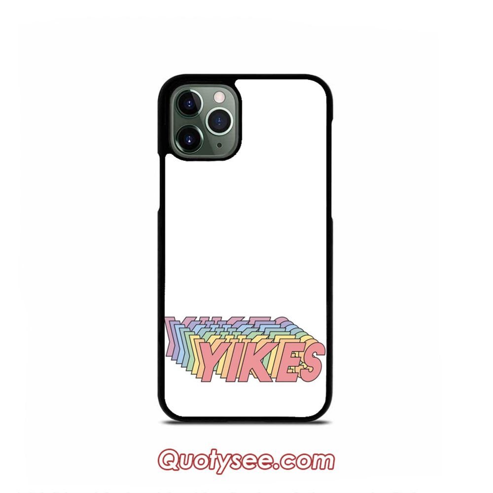 YIKES iPhone Case 11 11 Pro 11 Pro Max XS Max XR X 8 8 Plus 7 7 Plus 6 6S