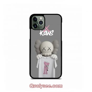 kaws vintage iPhone Case 11 11 Pro 11 Pro Max XS Max XR X 8 8 Plus 7 7 Plus 6 6S