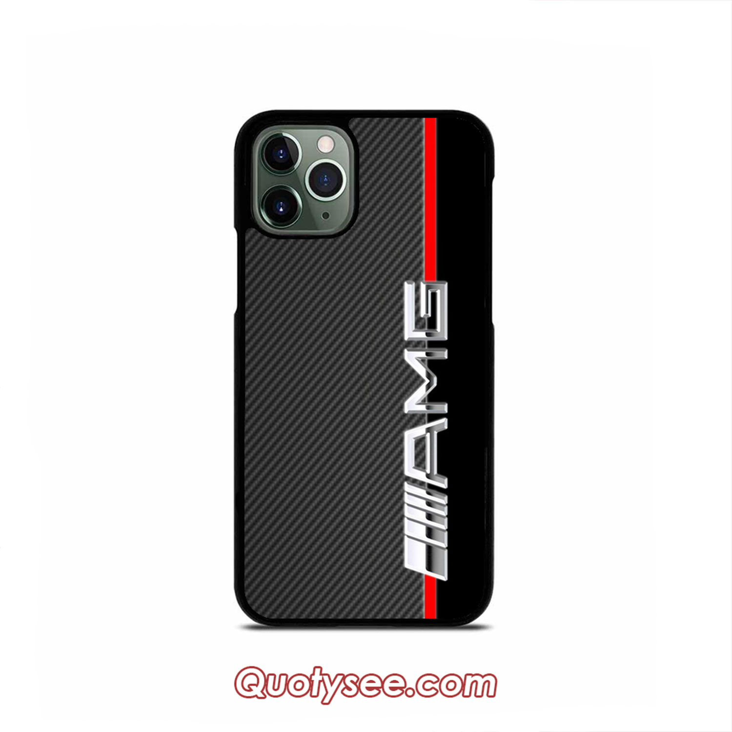 Mercedes amg Carbon Stripe iPhone Case 11/11 Pro/11 Pro Max,XS Max,XR,X,8/8 | Quotysee.com