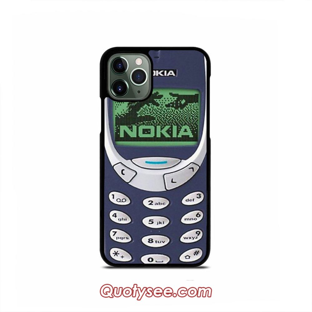 nokia 3310 iPhone Case 11 11 Pro 11 Pro Max XS Max XR X 8 8 Plus 7 7 Plus 6 6S