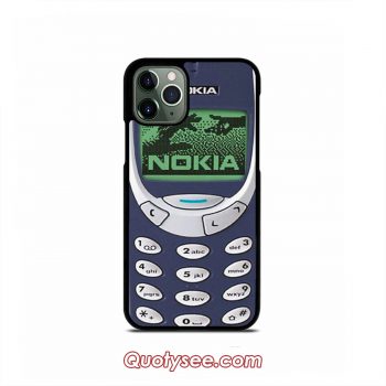 nokia 3310 iPhone Case 11 11 Pro 11 Pro Max XS Max XR X 8 8 Plus 7 7 Plus 6 6S