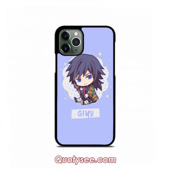 Cute Giyu Tomika iPhone 11 11 Pro 11 Pro Max Case