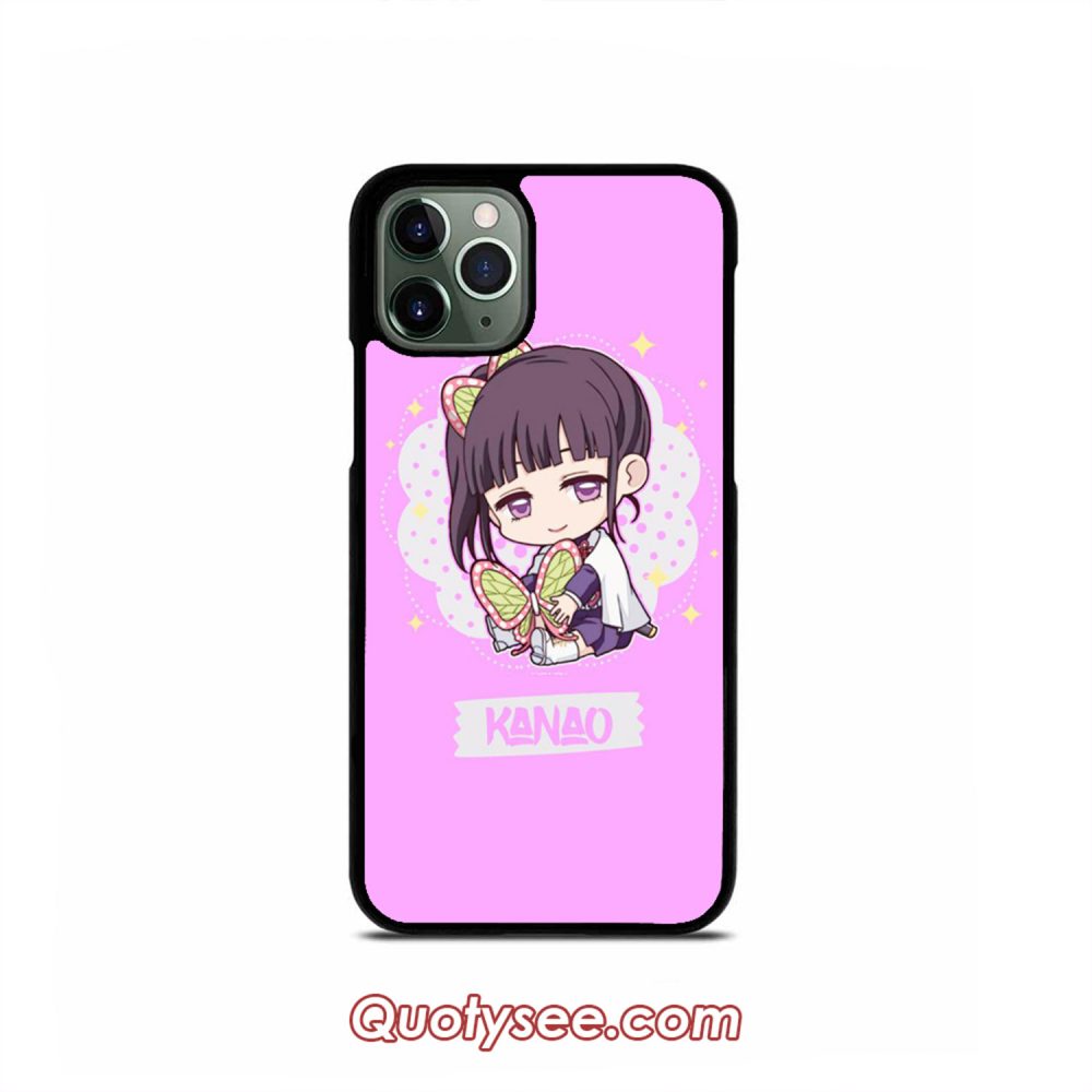 Cute Kanao Tsuyuri iPhone 11 11 Pro 11 Pro Max Case