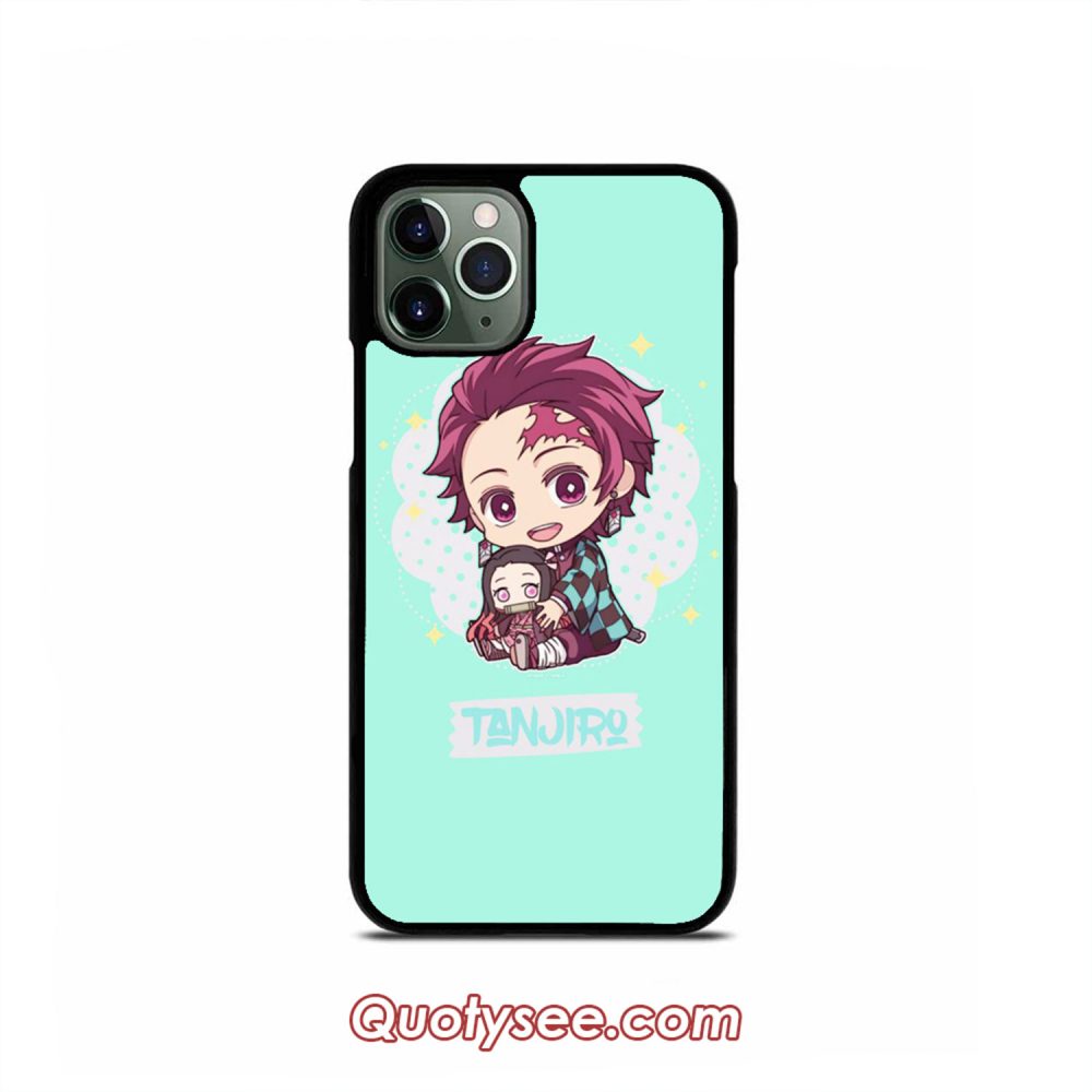 Cute Tanjiro Kamado iPhone 11 11 Pro 11 Pro Max Case