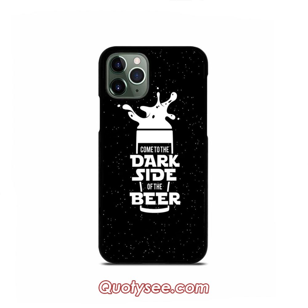 Dark Side Beer Star Wars iPhone 11 11 Pro 11 Pro Max Case