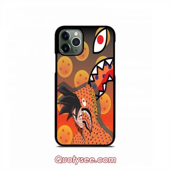 Goku BAPE Hype Style iPhone 11 11 Pro 11 Pro Max Case