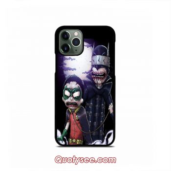 Rick And Morty Avanger iPhone 11 11 Pro 11 Pro Max Case