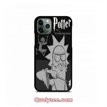 Rick And Morty Harry Potter iPhone 11 11 Pro 11 Pro Max Case
