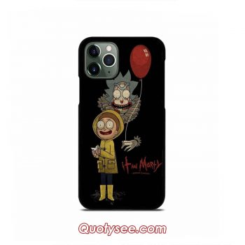 Rick And Morty Joker Balon iPhone 11 11 Pro 11 Pro Max Case