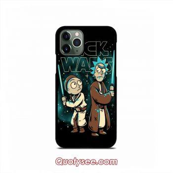 Rick And Morty Star Wars iPhone 11 11 Pro 11 Pro Max Case