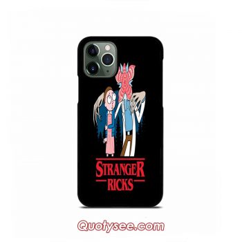 Stranger Things Rick And Morty iPhone 11 11 Pro 11 Pro Max Case