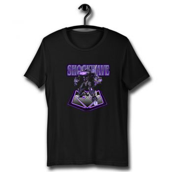 00s Video Game Classic War For Cybertron Shockwave Unisex T Shirt