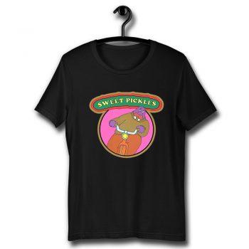 70s Pop Culture Classic Sweet Pickles Worried Walrus Unisex T Shirt