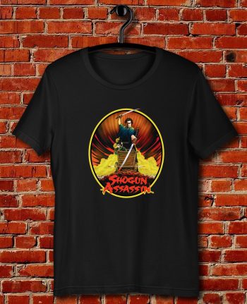 80s Samurai Classic Shogun Assassin Lone Wolf Cub Poster Art Quote Unisex T Shirt