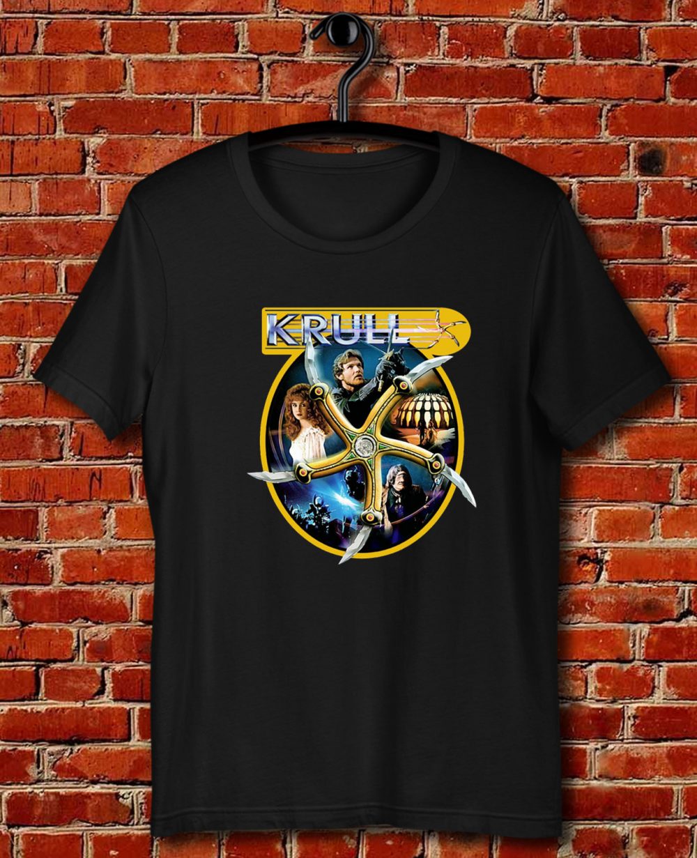 80s Sci Fi Classic Krull Poster Art Quote Unisex T Shirt