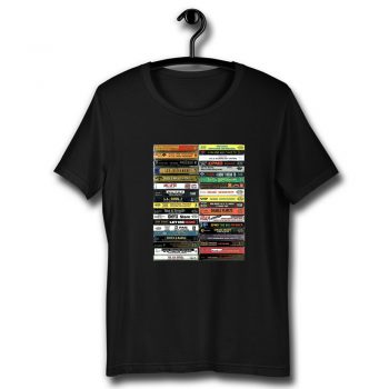 90s Hip Hop Cassette Tape Unisex T Shirt