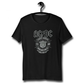 Acdc Dirty Deeds Unisex T Shirt
