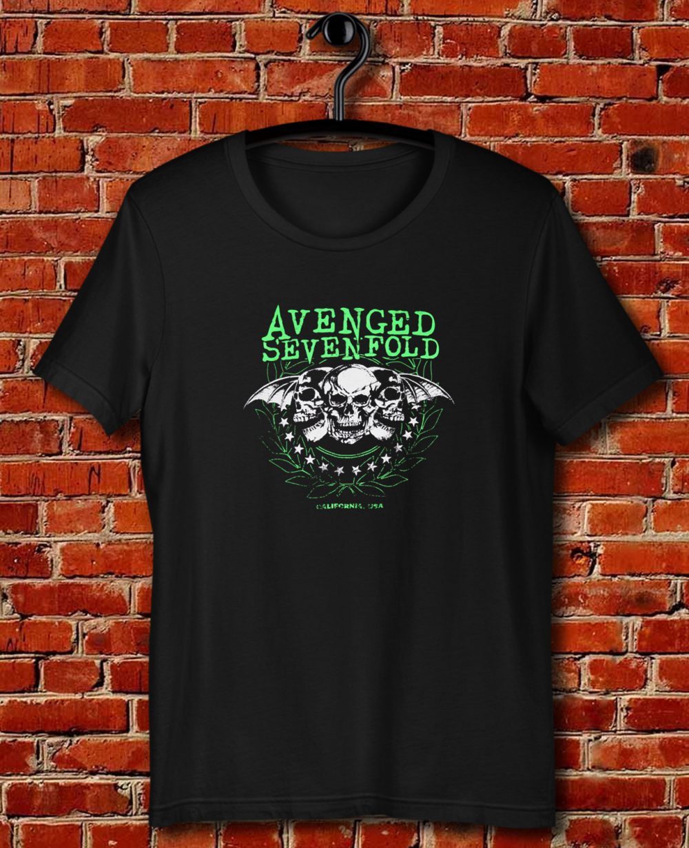 Avenged Sevenfold Punk Rock Band Quote Unisex T Shirt