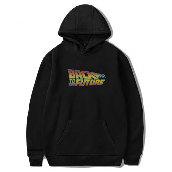 Back To The Future Logo Unisex Hoodie