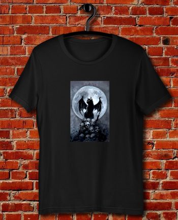 Bat Cat Quote Unisex T Shirt