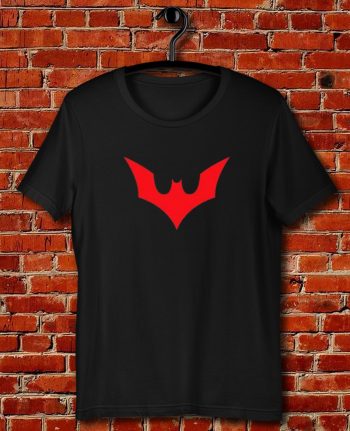 Batman Beyond Logo Quote Unisex T Shirt