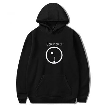 Bauhaus Spirit Logo Unisex Hoodie