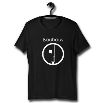 Bauhaus Spirit Logo Unisex T Shirt