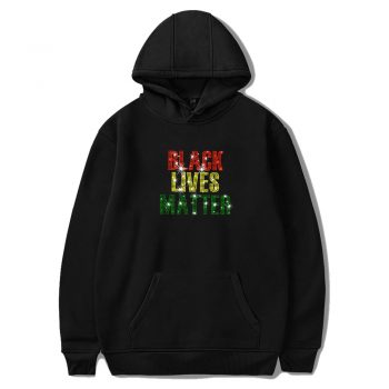 Black Lives Matter Rhinestone Unisex Hoodie