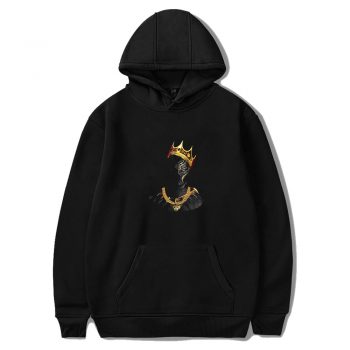 Black Panther Notorious Big King Mashup Unisex Hoodie