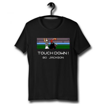 Bo Jackson Tecmo Bowl Oakland Raiders Unisex T Shirt