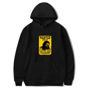 Cactus Jack Mick Foley Yellow Poster Wanted Dead Unisex Hoodie